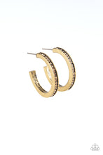 Load image into Gallery viewer, Hoop Haven - Brass