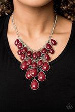 Load image into Gallery viewer, Shop Til You TEARDROP - -Red