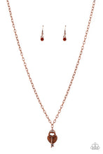Load image into Gallery viewer, Pop and LOCKET - Copper