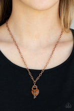 Load image into Gallery viewer, Pop and LOCKET - Copper