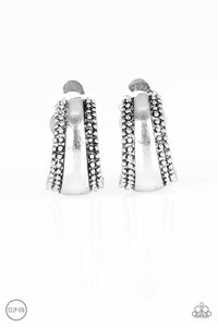 Bells Ringing - Silver (Clip On)